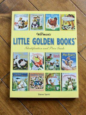 Little Golden Books Warman's Identification and Price Guide Large Softcover Book